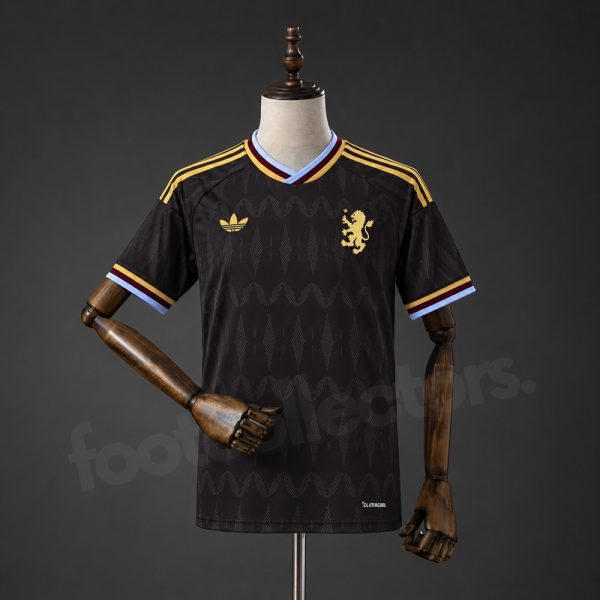 Maillot Aston Villa Exterieur 2026 2027