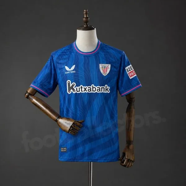 Maillot Athletic Bilbao 125 Ans Anniversaire
