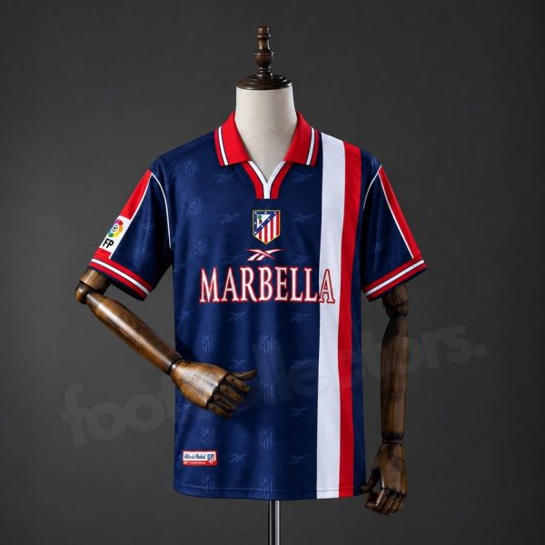 Maillot Atletico Madrid Exterieur 1998-1999