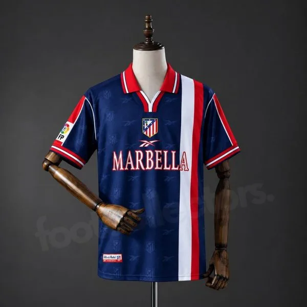 Maillot Atletico Madrid Exterieur 1998-1999