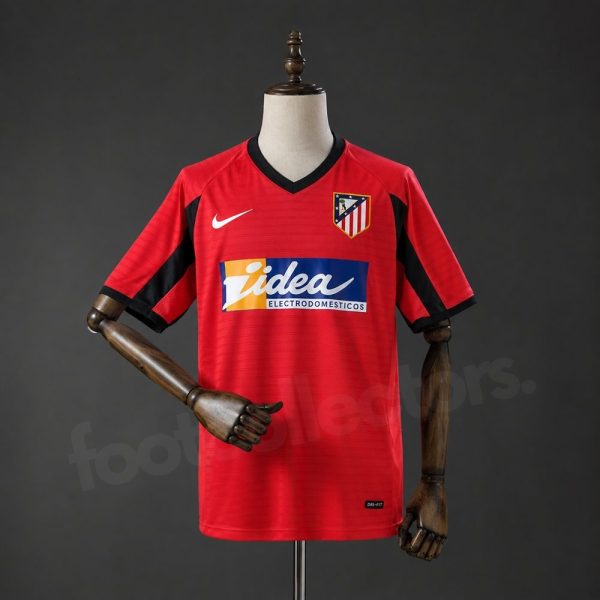 Maillot Atletico Madrid Exterieur 2001-2002