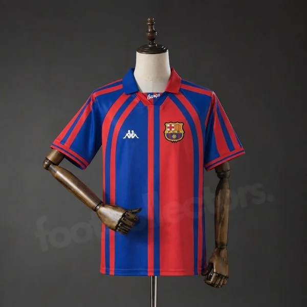 Maillot Barca Domicile 1998