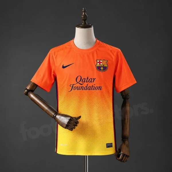 Maillot Barca Exterieur 2012-2013