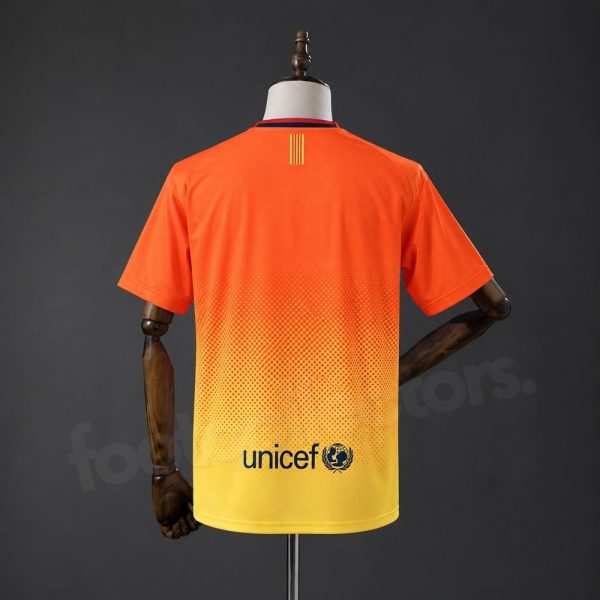 Maillot Barca Exterieur 2012-2013