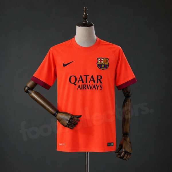 Maillot Barca Exterieur 2014-2015