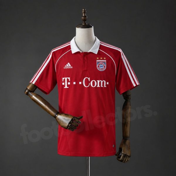 Maillot Bayern Munich Domicile 2005-2006