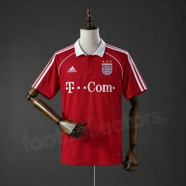 Maillot Bayern Munich Domicile 2005-2006