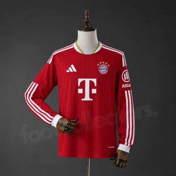 Bayern Munich Home Shirt 2026/2027 Long Sleeve