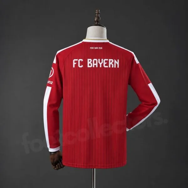 Bayern Munich Home Shirt 2026/2027 Long Sleeve