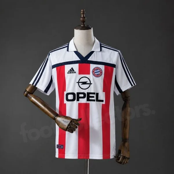 Maillot Bayern Munich Exterieur 2000-2001