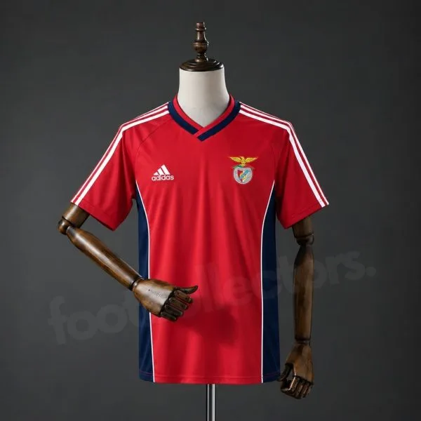 Maillot Benfica Domicile 1999-2000