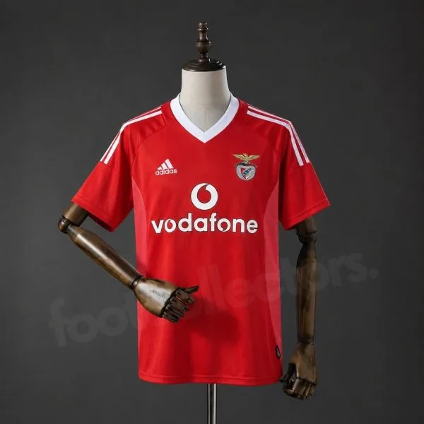 Maillot Benfica Domicile 2002-2003
