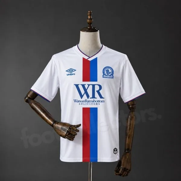 Maillot Blackburn Rovers Exterieur 2026-2027