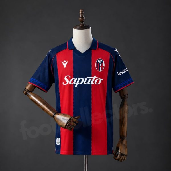 Maillot Bologne Domicile 2026 2027