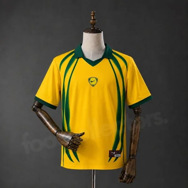 Maillot Bresil 2026 2027 Cactus Jack Total 90