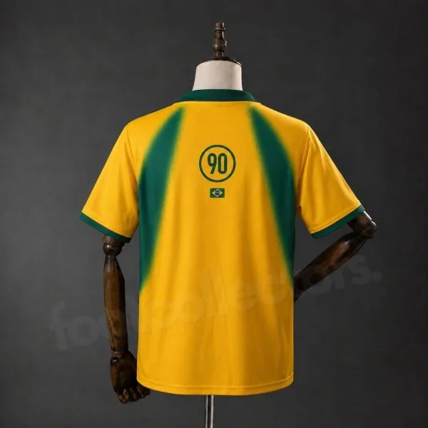 Maillot Bresil 2026 2027 Cactus Jack Total 90