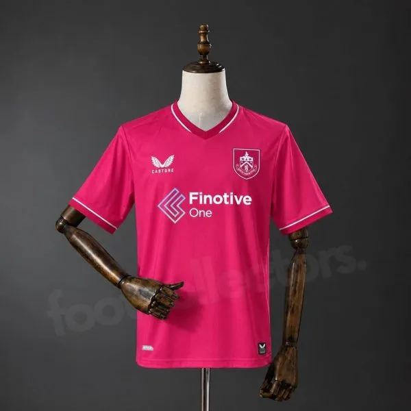Maillot Burnley Domicile 2026 2027