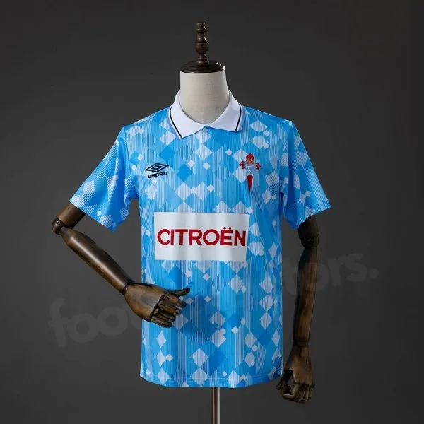 Maillot Celta Vigo Domicile 1992-1993