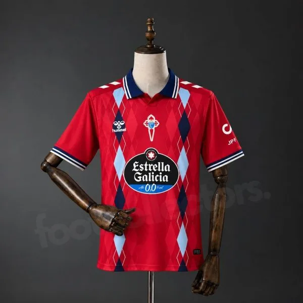 Maillot Celta Vigo Third 2026 2027