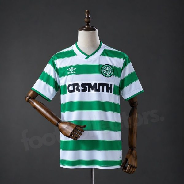 Maillot Celtic FC Domicile 1985-1986