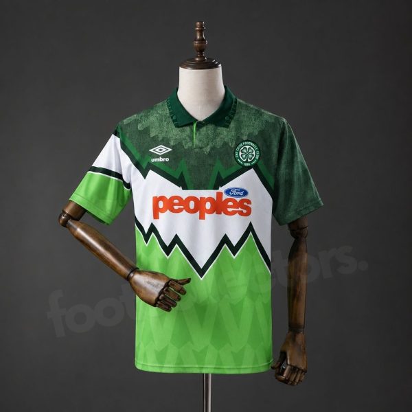 Maillot Celtic FC Domicile 1991-1992