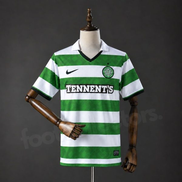 Maillot Celtic FC Domicile 2010 2012