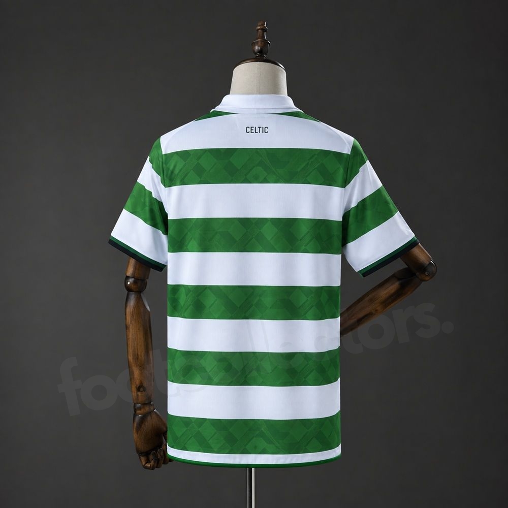 Maillot Celtic FC Domicile 2010 2012 (2)
