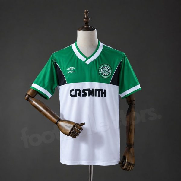 Maillot Celtic FC Exterieur 1985-1986