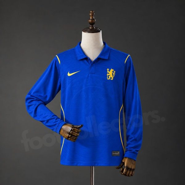 Maillot Chelsea Domicile 2026 2027 Manches Longues