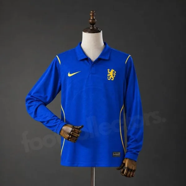 Chelsea Home Shirt 2026 2027 Long Sleeve
