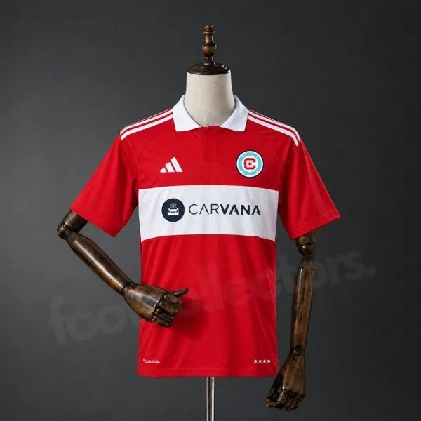 Maillot Chicago Fire Domicile 2026 2027
