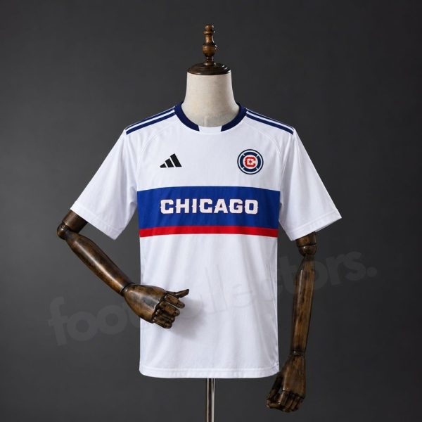 Maillot Chicago Fire Third 2026 2027