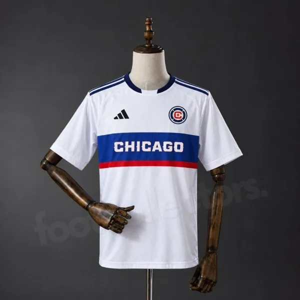Maillot Chicago Fire Third 2026 2027