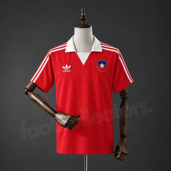 Maillot Chili Domicile 1982