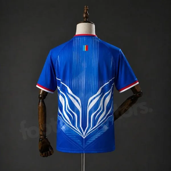 Maillot Congo RDC Domicile 2026 2027 Bleu Océan