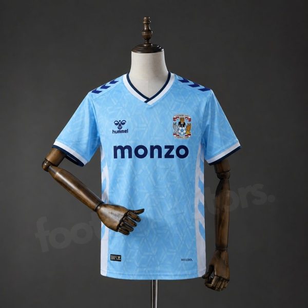 Maillot Coventry City FC Domicile 2026 2027