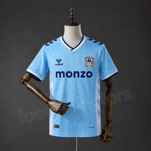 Coventry City FC Home Jersey 2026 2027