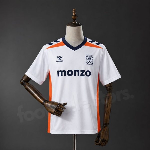 Maillot Coventry City FC Exterieur 2026 2027