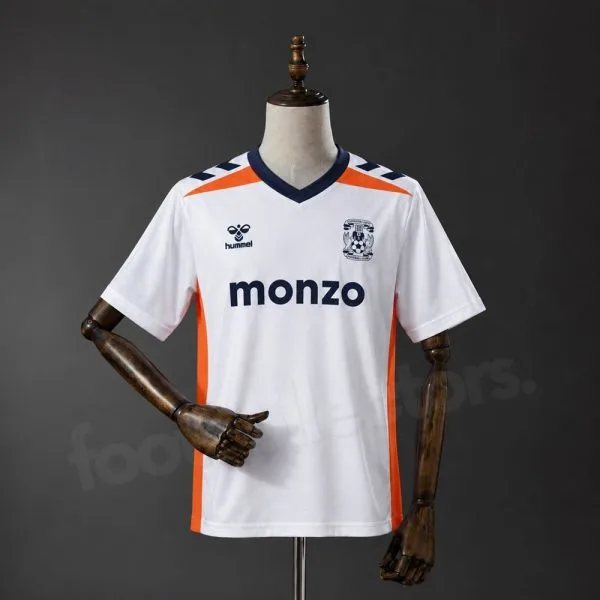 Maillot Coventry City FC Exterieur 2026 2027