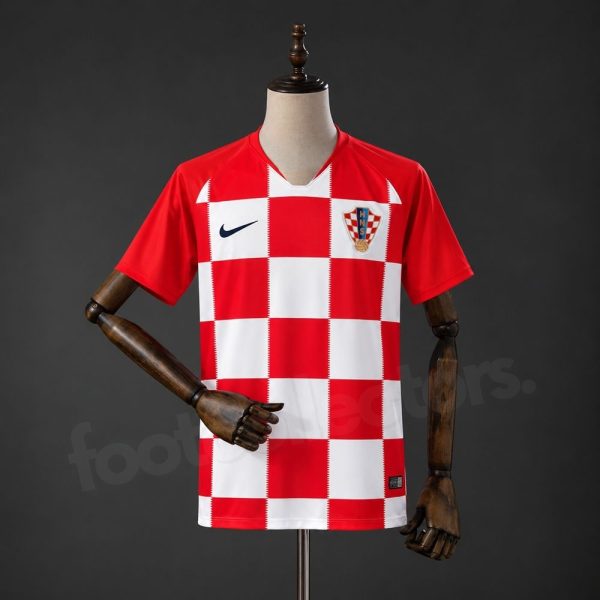 Maillot Croatie Domicile 2018
