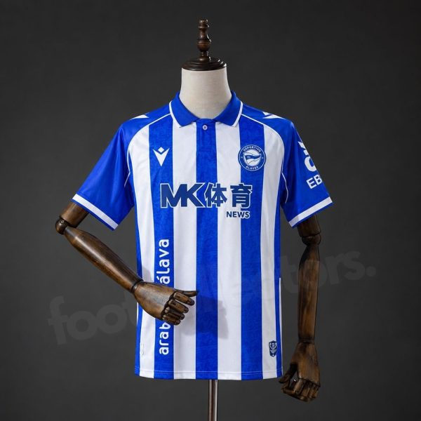 Maillot Deportivo Alavés Domicile 2026 2027