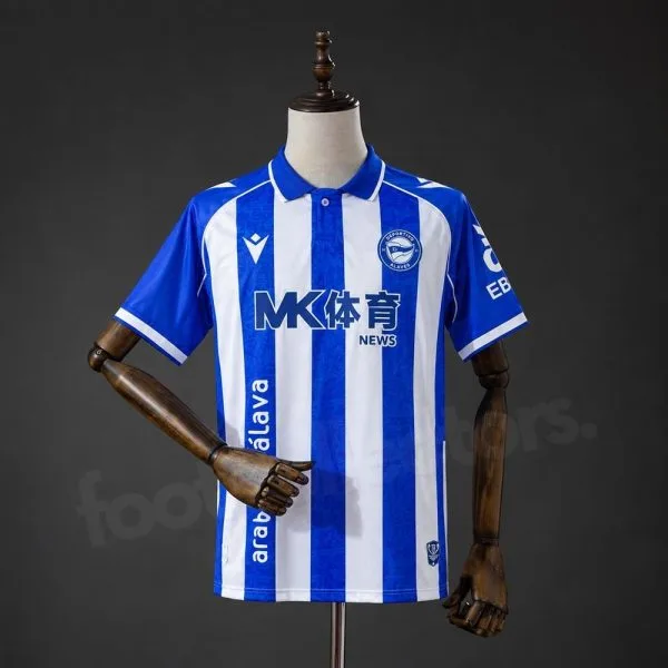 Maillot Deportivo Alavés Domicile 2026 2027