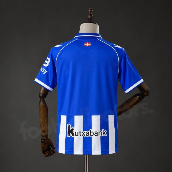 Maillot Deportivo Alavés Domicile 2026 2027