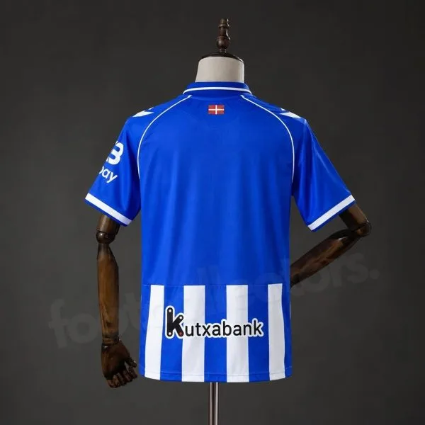 Maillot Deportivo Alavés Domicile 2026 2027