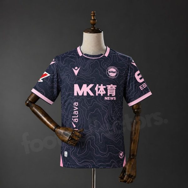 Maillot Deportivo Alavés Exterieur 2026 2027