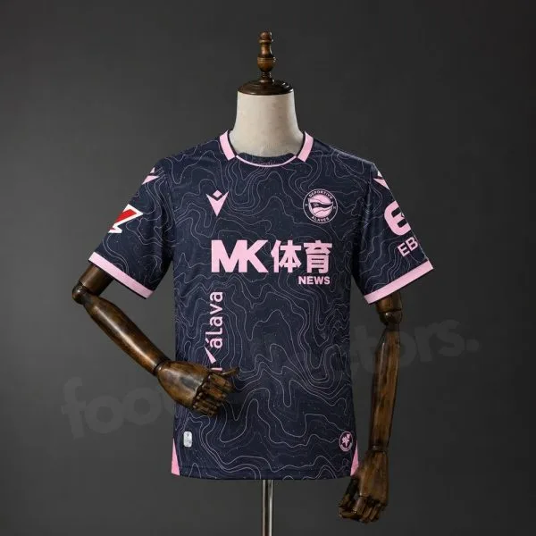 Maillot Deportivo Alavés Exterieur 2026 2027