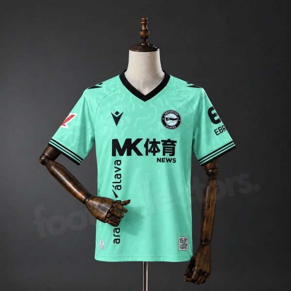 Maillot Deportivo Alavés Third 2026 2027