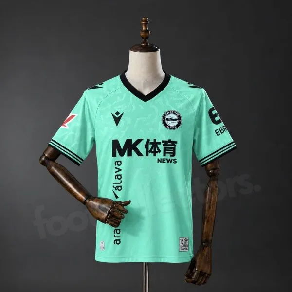 Maillot Deportivo Alavés Third 2026 2027