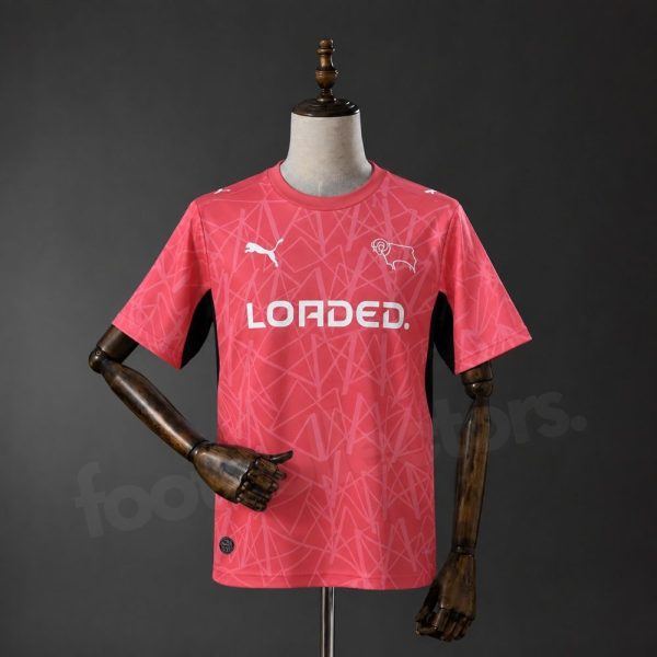 Maillot Derby County Exterieur 2026 2027