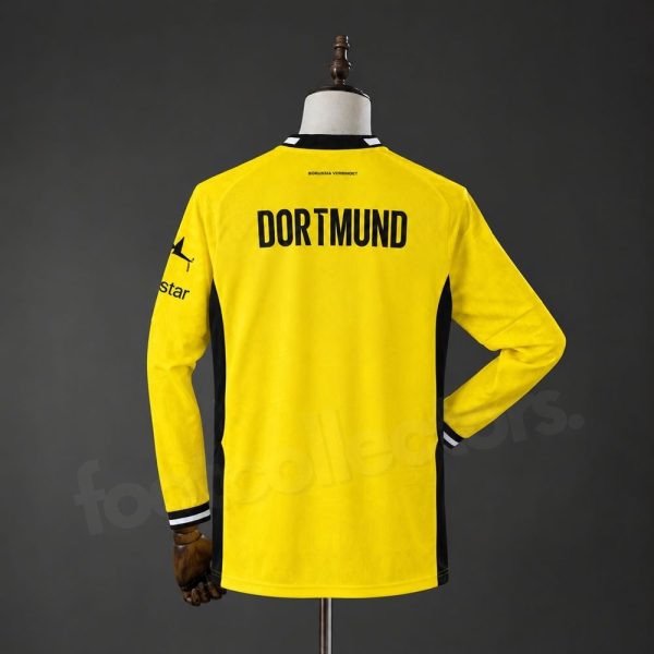 Maillot Dortmund Domicile 2026 2027 Manches Longues